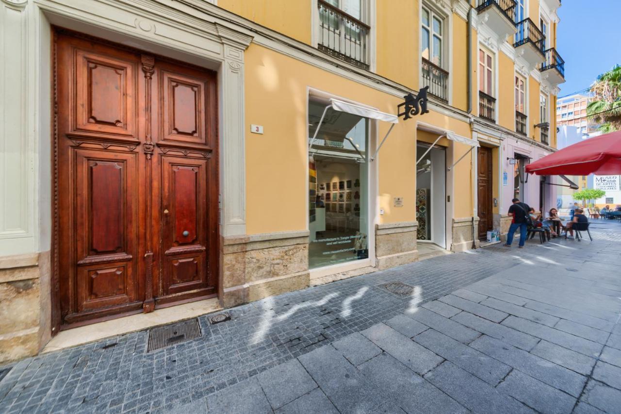 Holidays2Malaga Calderon Loft Wifi Fibra Exterior foto