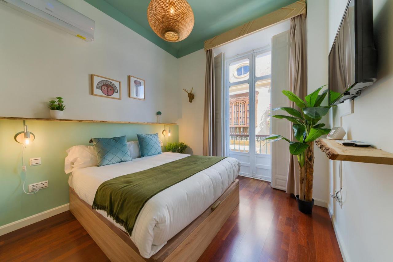 Holidays2Malaga Calderon Loft Wifi Fibra Exterior foto