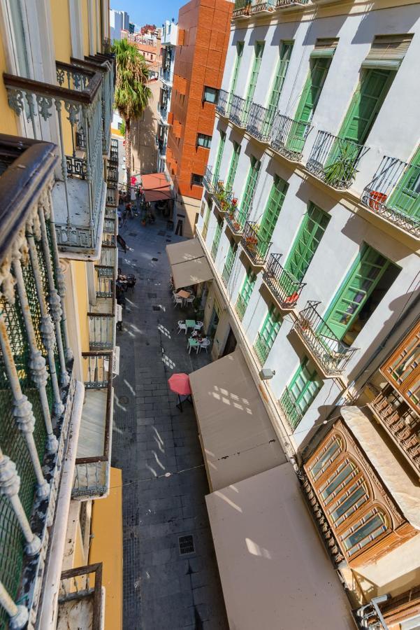 Holidays2Malaga Calderon Loft Wifi Fibra Exterior foto