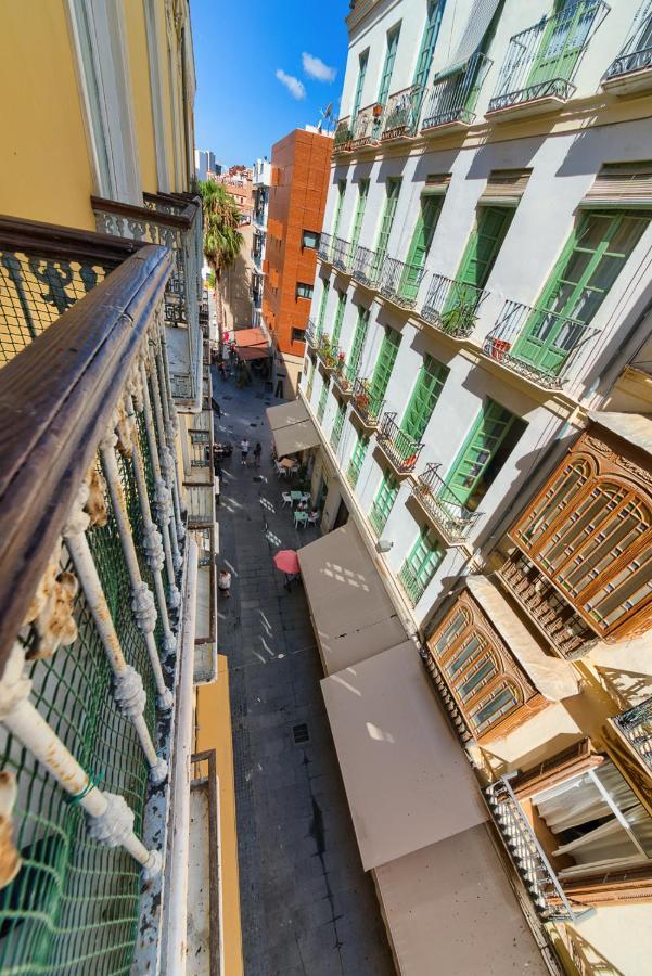 Holidays2Malaga Calderon Loft Wifi Fibra Exterior foto