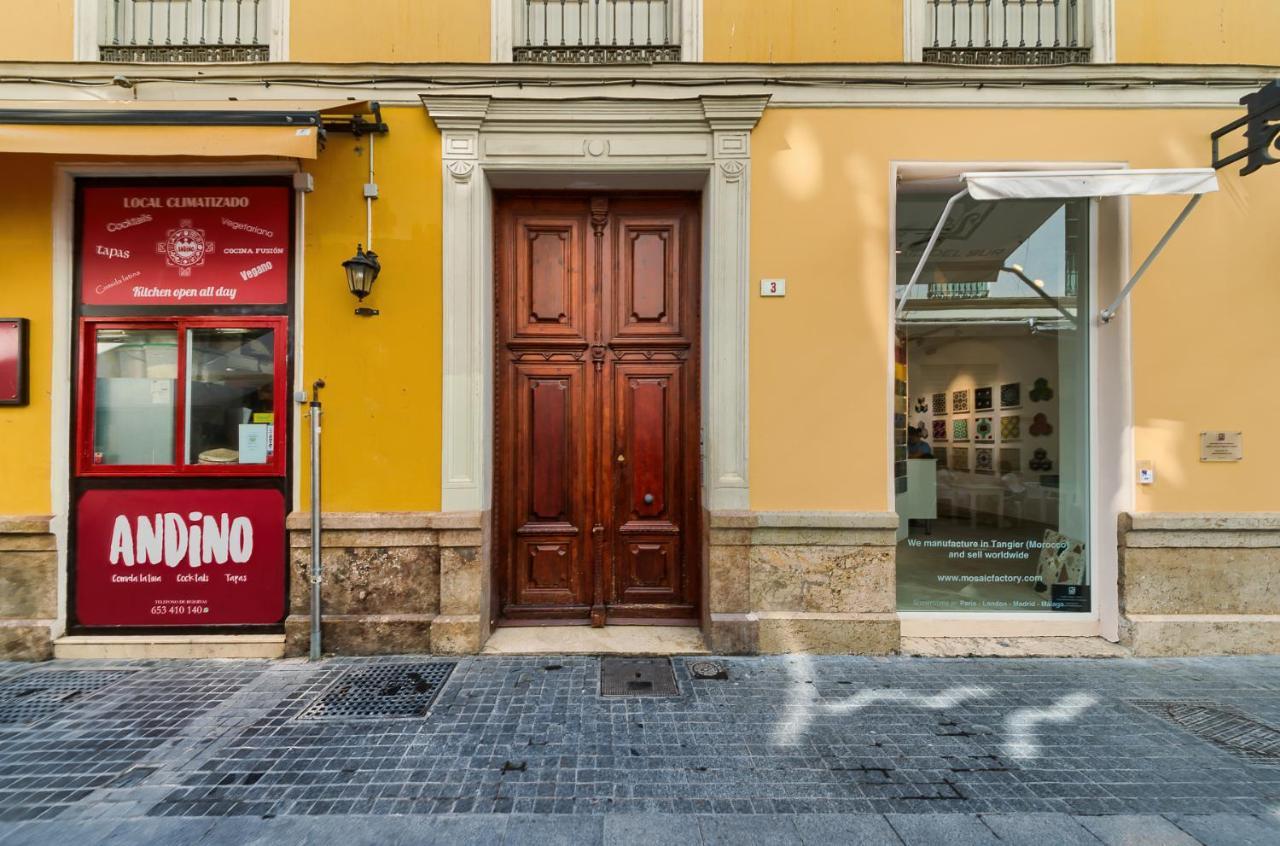 Holidays2Malaga Calderon Loft Wifi Fibra Exterior foto