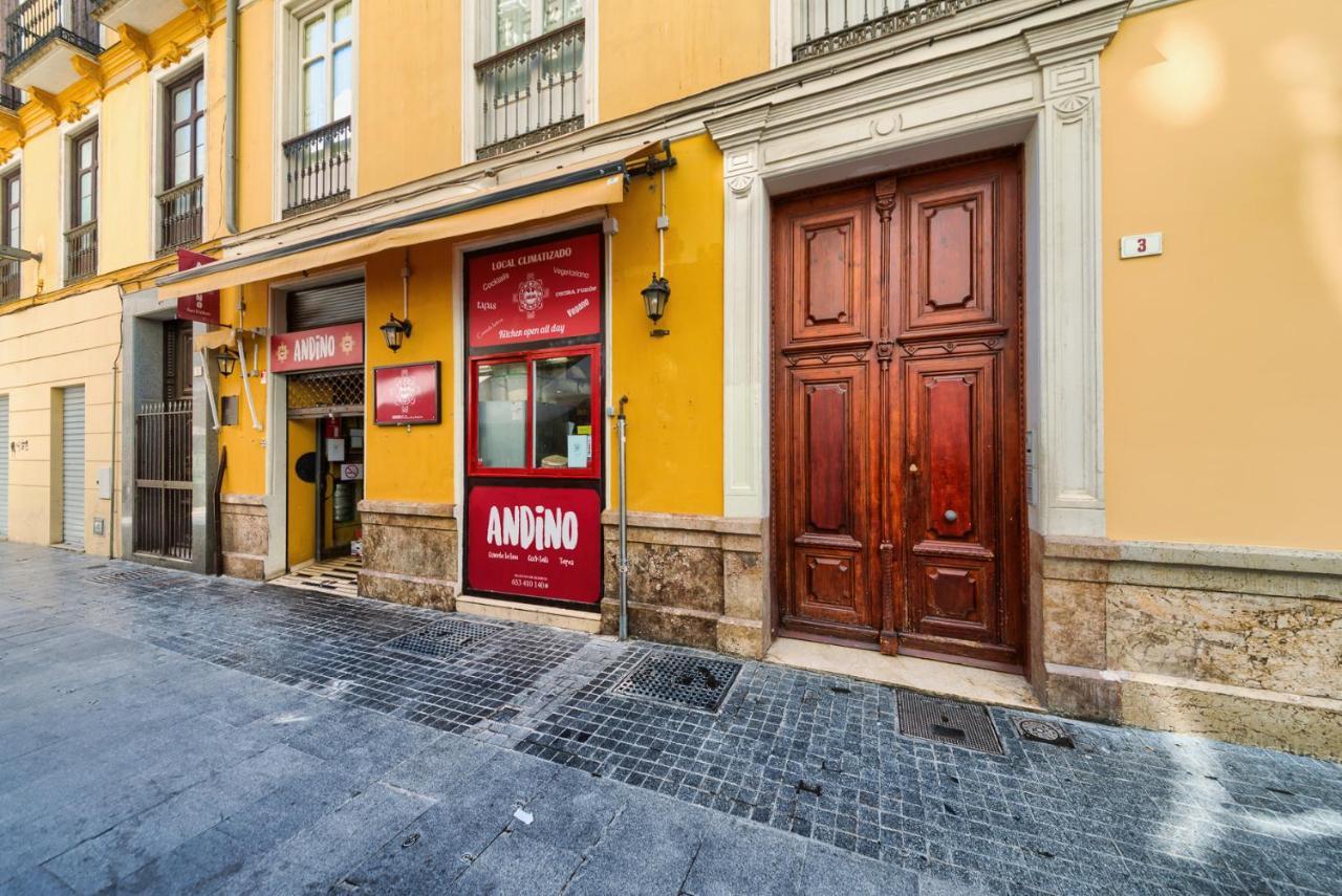 Holidays2Malaga Calderon Loft Wifi Fibra Exterior foto