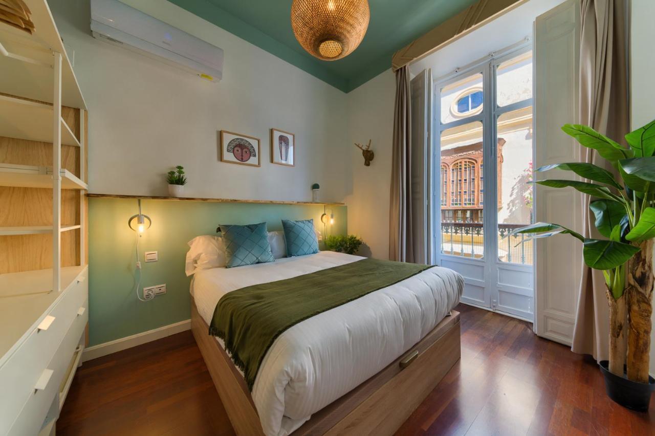 Holidays2Malaga Calderon Loft Wifi Fibra Exterior foto