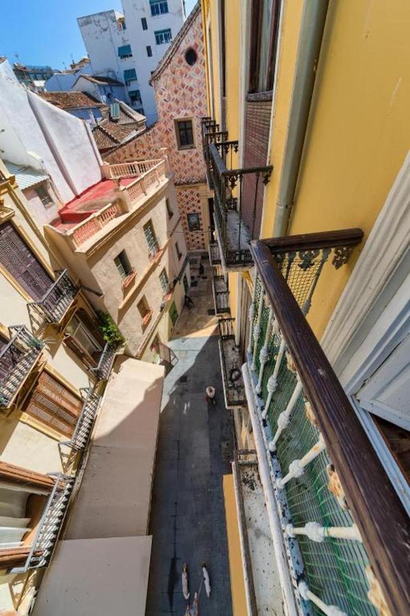 Holidays2Malaga Calderon Loft Wifi Fibra Exterior foto